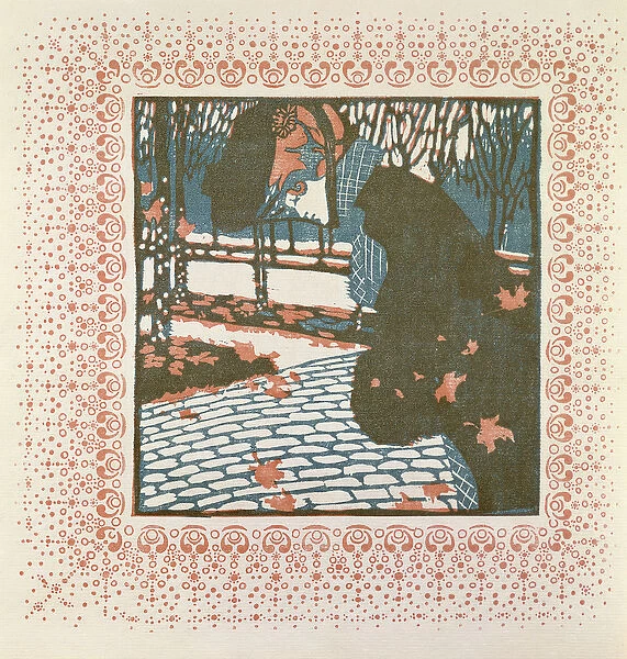 November (woodcut)