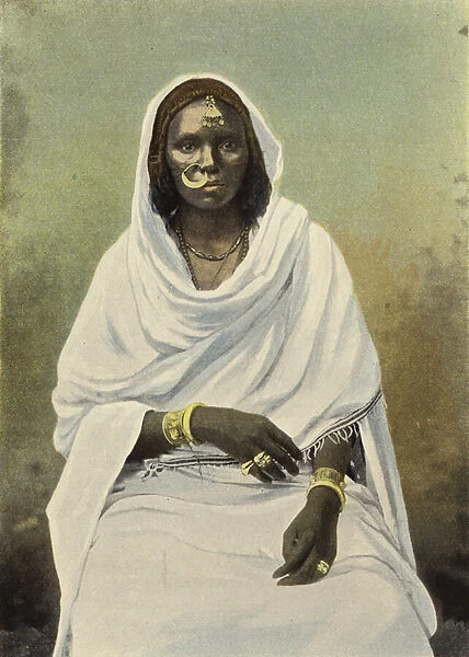 Nubienne (colour photo)