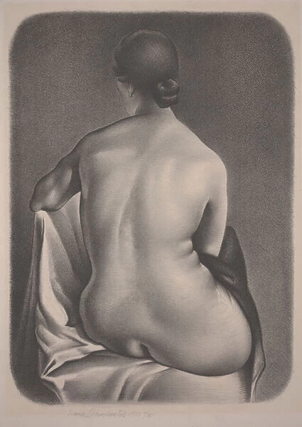Nude, 1933 (lithograph)