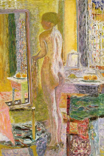 Nude Before a Mirror, 1931 (oil on canvas)