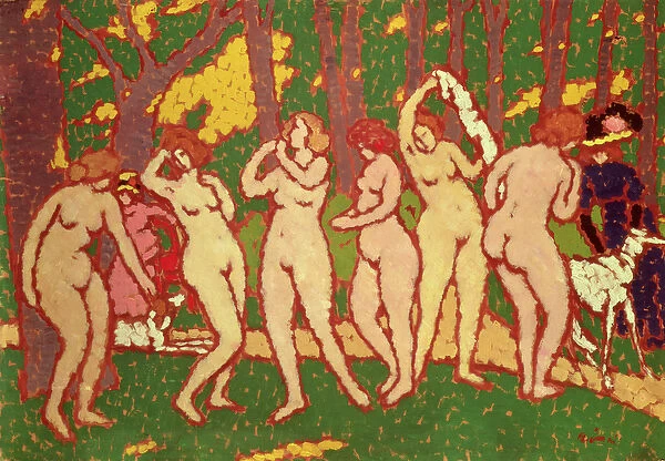 Nudes in a Park, 1910
