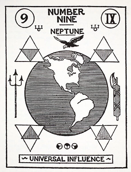 Number Nine, Neptune (litho)