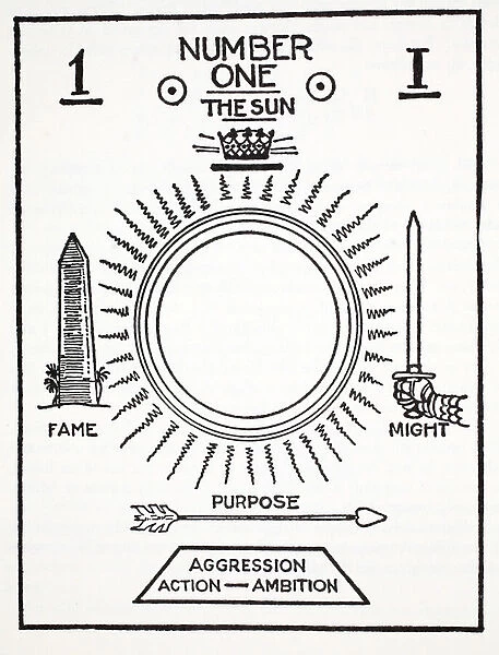 Number One, the Sun (litho)