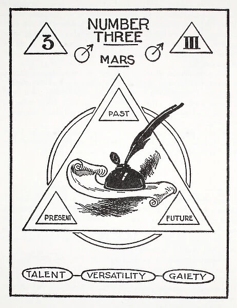 Number Three, Mars (litho)
