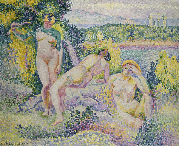 Nymphs, 1906 (oil on canvas)