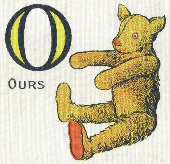 Framed Print : O as Bear. 6345719 O as Bear by Unknown Artist, 