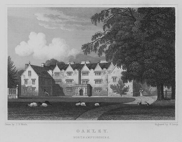 Oakley, Northamptonshire (engraving)