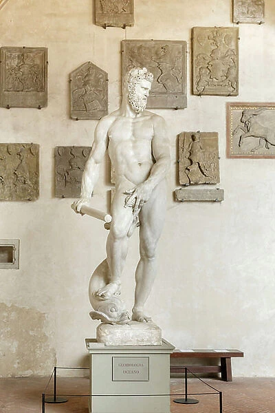 Oceanus, 1572-76 (marble)
