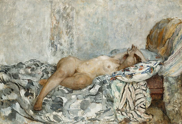Odalisque, 1925 (oil on canvas)