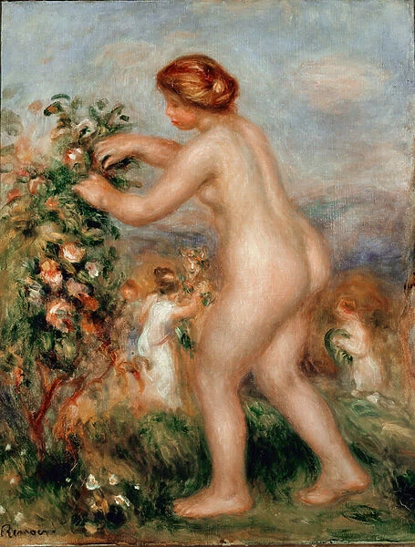 Ode to flowers, 1903-1909 (Oil on canvas)