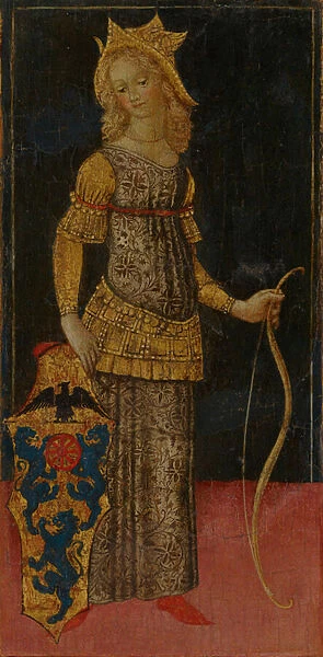 Oenone, 1460s (tempera on panel)