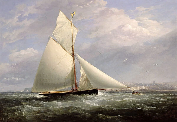 Off Ramsgate, 1853 (oil on canvas)