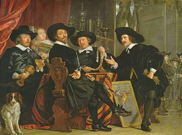 The Officials of the Company of Bowyers of St. Sebastian at Amsterdam