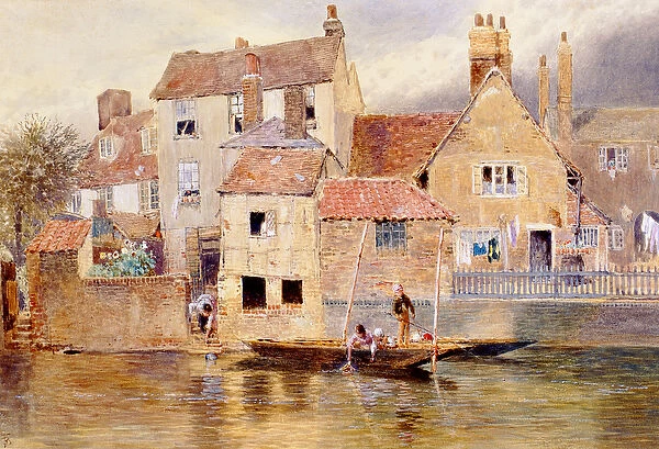 The Old Cottages at Eton