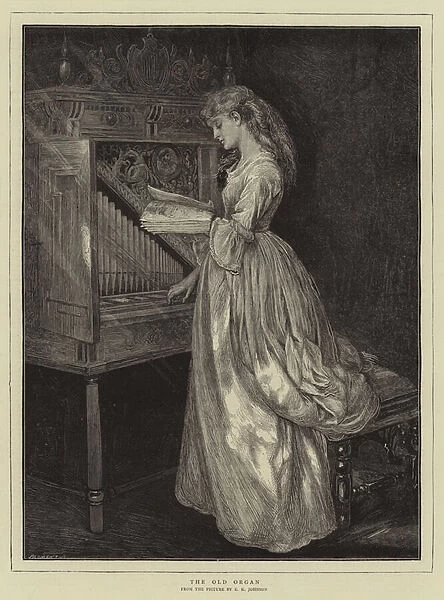 The Old Organ (engraving)