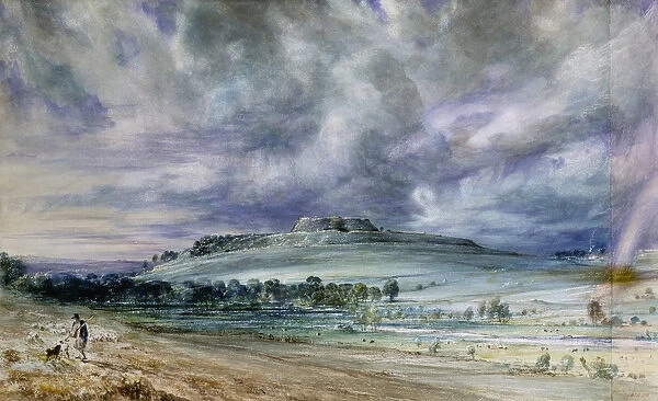 Old Sarum. SC14493 Old Sarum by Constable, John 