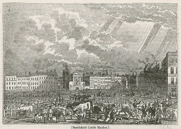 Old Smithfield Market (engraving)