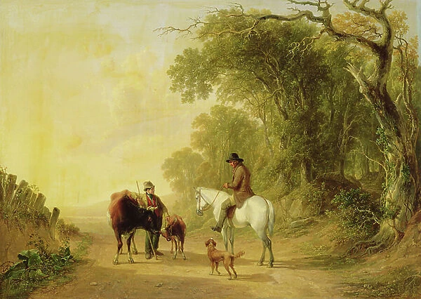 The Old Squire, 1838 (oil on canvas)