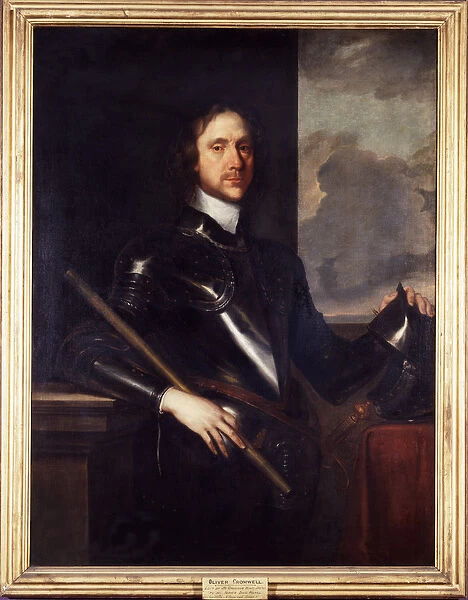 Oliver Cromwell, c. 1646-49 (oil on canvas)