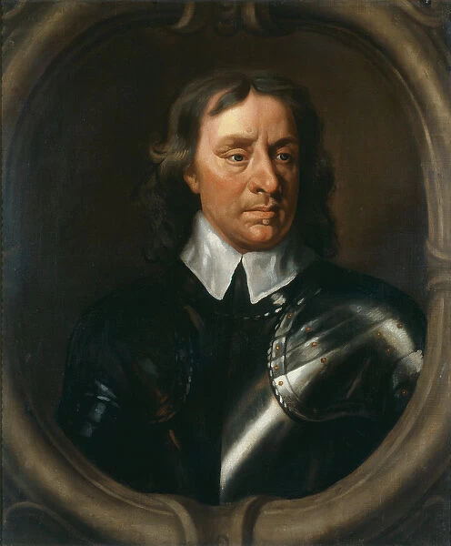 Oliver Cromwell, c. 1653-55 (oil on canvas)