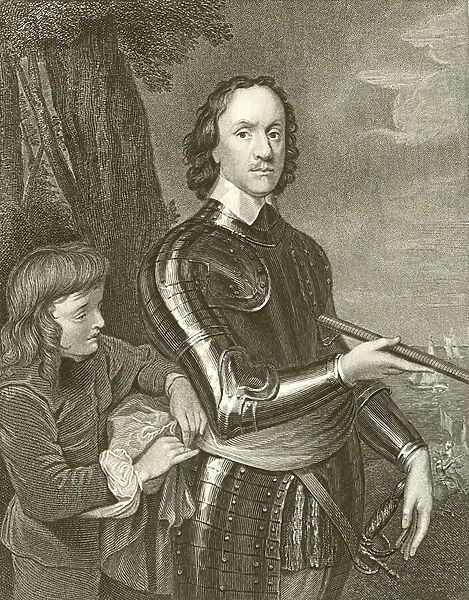 Oliver Cromwell (engraving)