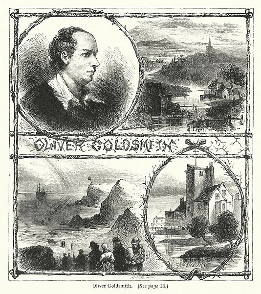 Oliver Goldsmith (engraving)