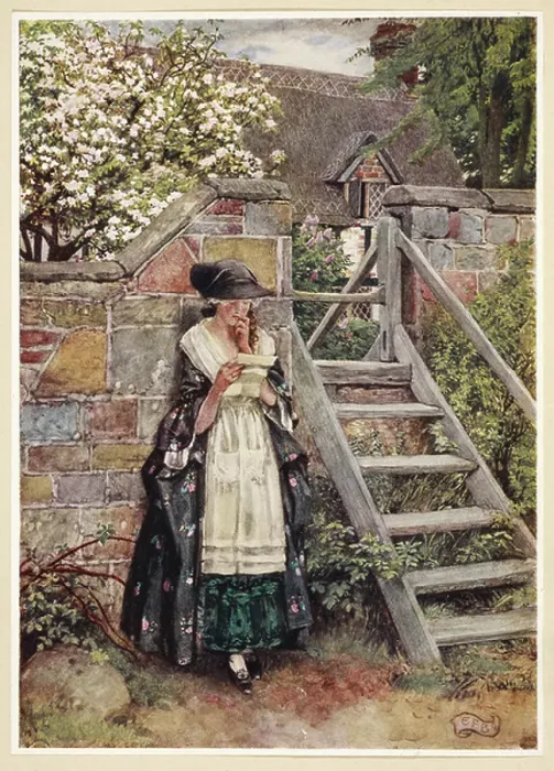 Framed Print : Olivia. BL3301851 Olivia.; British Library, London, UK; (add.info.