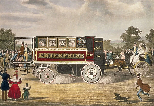 Omnibus The Enterprise (engraving)
