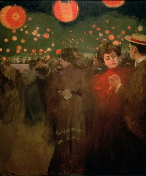 The Open-Air Party, c. 1901-02 (oil on canvas)