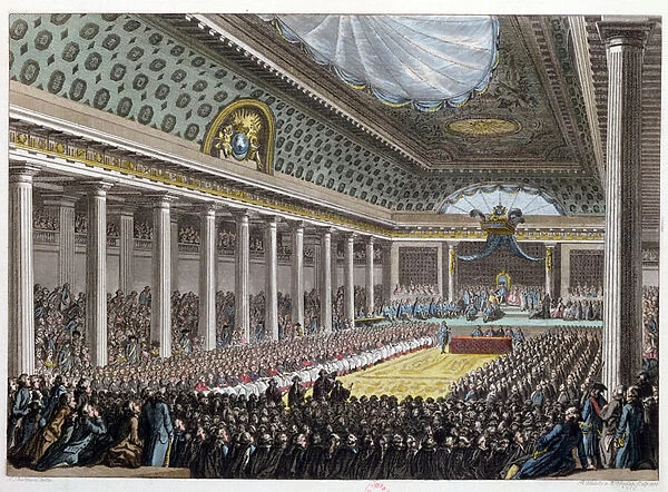 Opening of the Estates General at Versailles, 5th May 1789