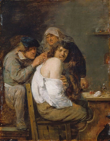 The Back Operation, c.1636 (oil on wood)