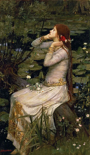 Ophelia, 1894 (oil on canvas)