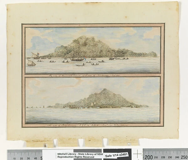 Opp. p. 276. NE. side of Hummock Island, off Sn end of Mindanoo