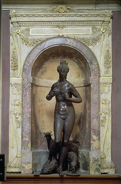 Ops, sculpture by Bartolomeo Ammannati (1511-92) 1572 (bronze)