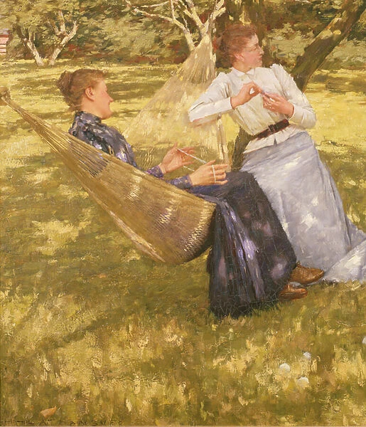 In the Orchard, 1893