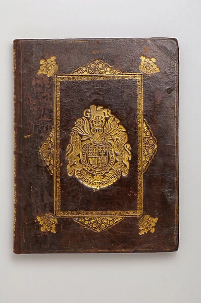 Order of the Garter: Book of Statutes that belonged to Charles Fitzroy