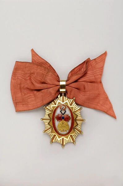 Order of the Golden Fleece: badge of the officers of the Order - 1850-1900 - Gold
