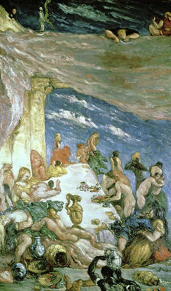 The Orgy, c. 1866-68 (oil on canvas)