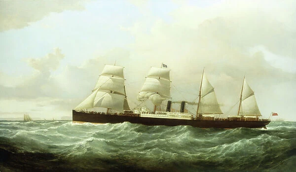 Orient on the Clyde (oil on canvas)