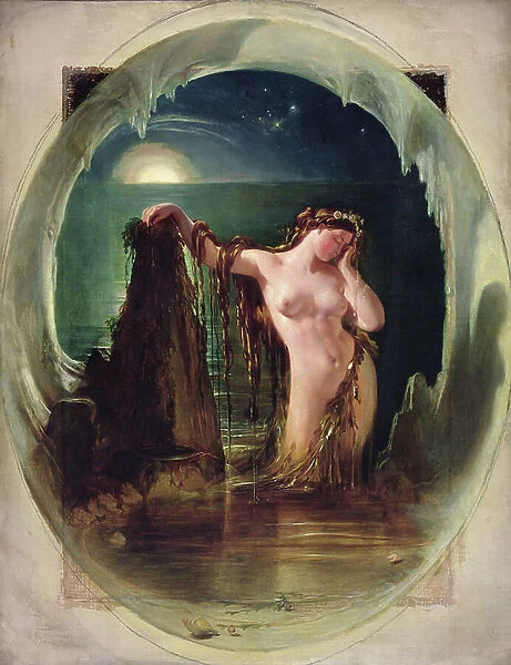The Origin of the Harp, c. 1842 (oil on canvas)