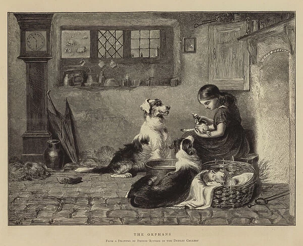 The Orphans (engraving)