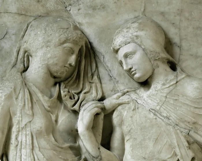 Framed Print : Orpheus and Eurydice