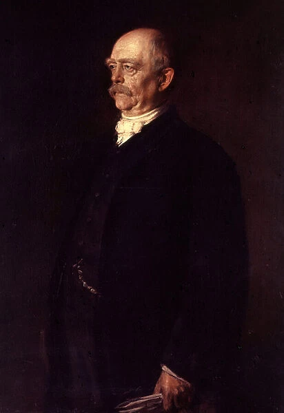 Otto von Bismarck, 1884 (oil on canvas)