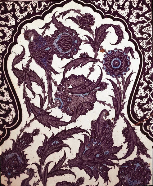 Ottoman Art: Iznik Ceramic Decorating the Circumcision Hall