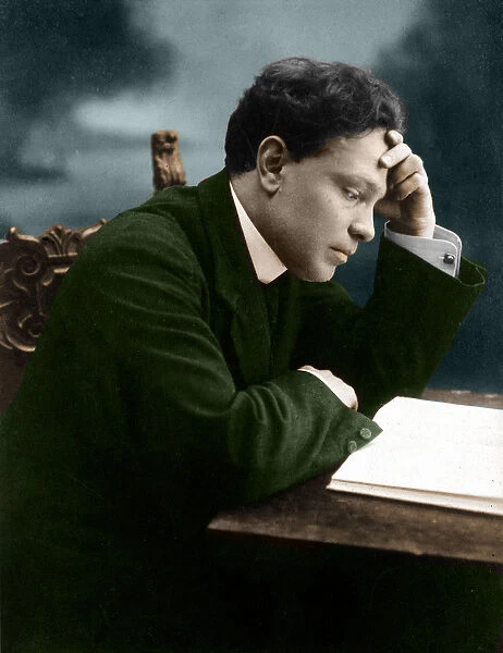 Ottorino Respighi (coloured photo)
