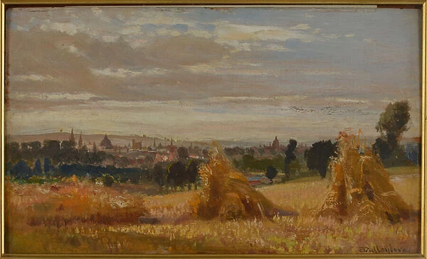 Oxford (oil on panel)