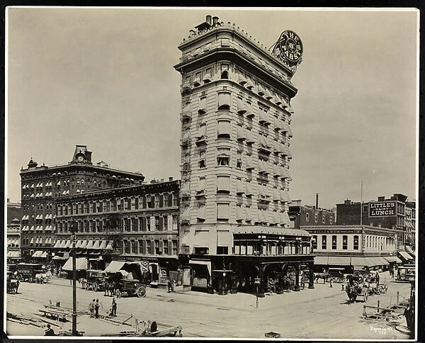 The Pabst Hotel, 42nd Street, Broadway and 7th Avenue, New York
