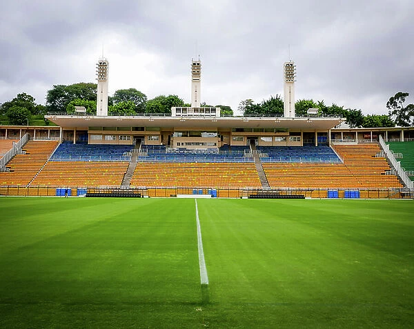 Pacaembu Stadium, Sao Paulo, 2016 (photo)