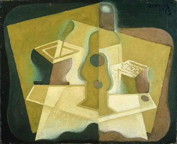 The Packet of Tobacco, c. 1923 (oil on canvas)