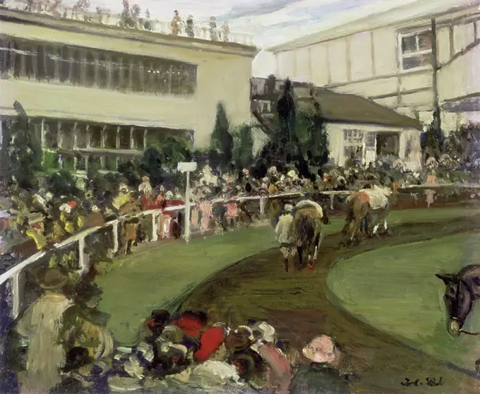 Framed Print : The Paddock